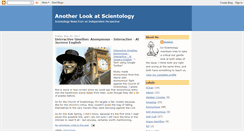 Desktop Screenshot of anotherlookatscientology2.blogspot.com