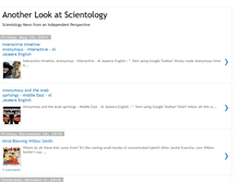 Tablet Screenshot of anotherlookatscientology2.blogspot.com