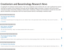 Tablet Screenshot of baraminology.blogspot.com