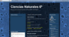 Desktop Screenshot of cepaciencias6.blogspot.com