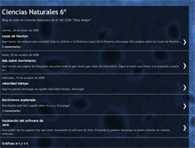 Tablet Screenshot of cepaciencias6.blogspot.com