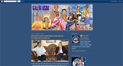 Desktop Screenshot of galeriusbo.blogspot.com