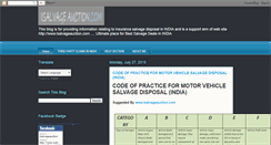 Desktop Screenshot of isalvageauction.blogspot.com