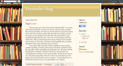 Desktop Screenshot of hannahsblogbloghannah.blogspot.com