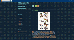 Desktop Screenshot of hbsunglasscompany.blogspot.com