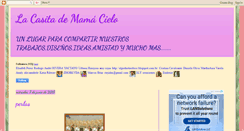 Desktop Screenshot of mamacielito.blogspot.com