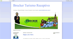 Desktop Screenshot of brockerturismo.blogspot.com