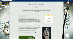 Desktop Screenshot of holyhormones.blogspot.com