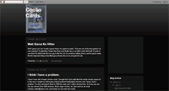 Desktop Screenshot of cooliocards.blogspot.com