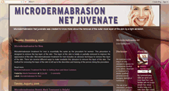 Desktop Screenshot of microdermabrasionnj.blogspot.com