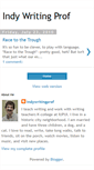 Mobile Screenshot of indywritingprof.blogspot.com