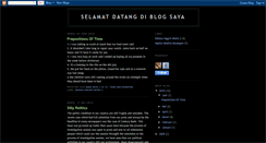 Desktop Screenshot of adyadwiprasetya.blogspot.com