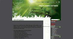 Desktop Screenshot of pcdensoftware.blogspot.com