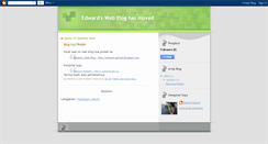 Desktop Screenshot of edwardsamuelesp.blogspot.com