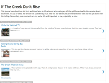 Tablet Screenshot of creekjournal.blogspot.com