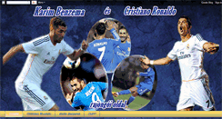 Desktop Screenshot of karim-cristiano.blogspot.com