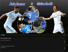 Tablet Screenshot of karim-cristiano.blogspot.com