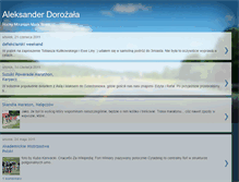 Tablet Screenshot of dorozala.blogspot.com