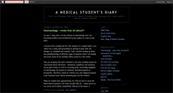 Desktop Screenshot of medicaltraining.blogspot.com