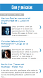 Mobile Screenshot of cineypeliculas-es.blogspot.com