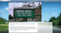 Desktop Screenshot of mopedmedicreviews.blogspot.com