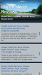 Mobile Screenshot of mopedmedicreviews.blogspot.com