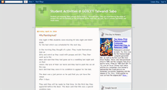 Desktop Screenshot of aboutggscet.blogspot.com