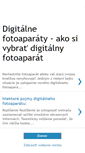 Mobile Screenshot of digitalnyfotoaparat.blogspot.com