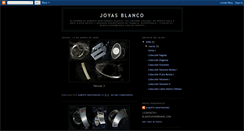 Desktop Screenshot of joyasblanco.blogspot.com