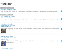 Tablet Screenshot of fiercelist.blogspot.com