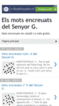 Mobile Screenshot of elsmotsencreuatsdelsenyorg.blogspot.com