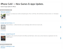 Tablet Screenshot of iphone-cafe.blogspot.com