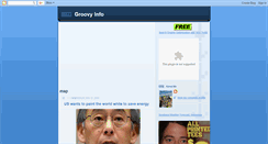 Desktop Screenshot of groovyinfo.blogspot.com