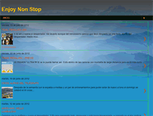 Tablet Screenshot of enjoynonstop.blogspot.com