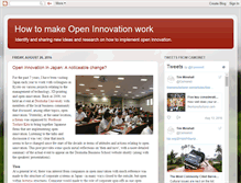 Tablet Screenshot of openinnovationblog.blogspot.com