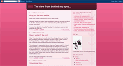 Desktop Screenshot of behindloriseyes.blogspot.com