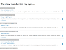 Tablet Screenshot of behindloriseyes.blogspot.com