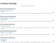 Tablet Screenshot of limitlessnostalgic.blogspot.com