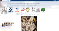 Desktop Screenshot of filosofiaehumanidades.blogspot.com