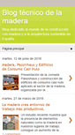 Mobile Screenshot of blogtecnicodelamadera.blogspot.com