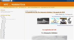 Desktop Screenshot of ntc-narrativa.blogspot.com