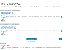 Tablet Screenshot of ntc-narrativa.blogspot.com