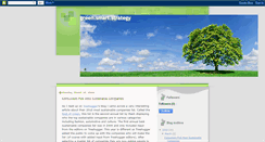 Desktop Screenshot of greensmartstrategy.blogspot.com