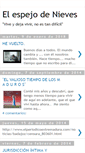 Mobile Screenshot of elespejodenieves.blogspot.com