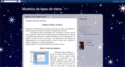 Desktop Screenshot of genesis-modelosdebasededatos.blogspot.com