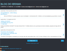 Tablet Screenshot of blogdoibrama.blogspot.com