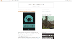 Desktop Screenshot of copyfreelancesc.blogspot.com