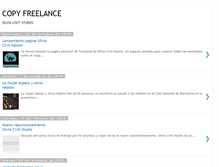 Tablet Screenshot of copyfreelancesc.blogspot.com