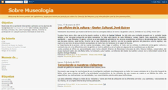 Desktop Screenshot of museologia-umu.blogspot.com