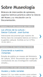 Mobile Screenshot of museologia-umu.blogspot.com